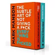 The Subtle Art of Not Giving a F*ck / Everything Is F*cked Box Set