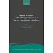 General Principles and Sector-Specific Rules in European Administrative Laws