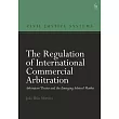 The Regulation of International Commercial Arbitration: Arbitrators’ Duties and the Emerging Arbitral Market