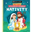 Brain Games - My First Sticker by Number: Nativity