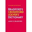 Bradford’s Crossword Solver’s Dictionary: More Than 330,000 Solutions for Cryptic and Quick Puzzles