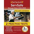 ServSafe Manager Book 2024─2025： 2 Practice Tests and ServSafe Study Guide for Food Handler Certification Prep [2nd Edition]
