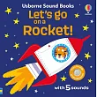硬頁音效書Let’s go on a Rocket!