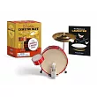 迷你桌上型鼓神Desktop Drum Kit: With Drumroll and Rimshot Sounds!