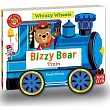 Bizzy Bear Whizzy Wheels: Train（附可轉動輪子+故事音檔）