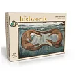 The Lost Words 1000 Piece Jigsaw Puzzle: Otters