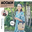 MOOMIN慕敏家族可愛單品：小不點刺繡編織提袋