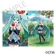 初音未來x弘前蘋果資料夾：Art by朝顔Minoru