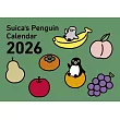 Suica可愛企鵝2026年月曆