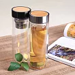【無藏嚴選】雙層隨身保溫瓶─300ml(紅色、綠色、黑色)黑色