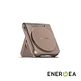 ENERGEA MagDuo Qi2 15W 二合一 折疊磁吸無線充電座 金色