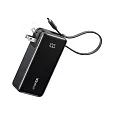ANKER A1637 Fusion 行動電源10000mAh 30W三合一自帶線自帶插頭 黑