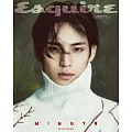 ESQUIRE (韓國) 12月號 2024 三封面隨機出貨