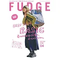 FUDGE 4月號/2025(航空版)
