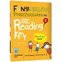 FUN學美國各學科 Preschool 閱讀課本 1：動詞篇【二版】 （菊8K + WORKBOOK練習本+寂天雲隨身聽APP）