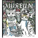 Higuchi Yuko Artworks插畫著色繪本：MUSEUM