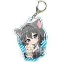 恰如細語般的戀歌抱抱鑰匙圈：朝凪依（貓耳）