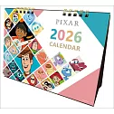 皮克斯動畫工作室2026年桌上型月曆