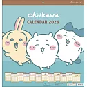 吉伊卡哇Chiikawa Square 2026年掛曆