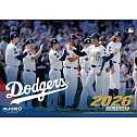 洛杉磯道奇2026年桌上型月曆