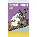 MOOMIN慕敏家族原畫2026年桌上型月曆