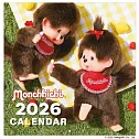 Monchhichi夢奇奇2026年掛曆