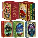 【魔法機關書】哈利波特 1-3集套書，MinaLima團隊親自設計（美國版）Harry Potter 1-3 Box Set: MinaLima Edition