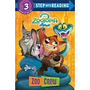 迪士尼 《動物方城市2》動畫改編故事讀本Zoo Crew (6-8歲適讀，Step into Reading, Level 3) Disney Zootopia 2