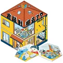 倉鼠到哪去了？【不可思議的六角形圖畫書】