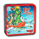 【新天鵝堡桌遊】動物疊疊樂 聖誕金字塔