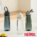 【THERMOS膳魔師】戶外便攜彈蓋輕水瓶710ml (TP4329GR)綠色