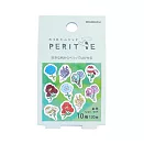 【日本KOBARU】KARAKARA-PERITTE 新感覺貼紙捲 ‧ 小花