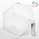 【雨之情】防曬迷你3秒捲快收傘  白色