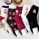 Kankoku韓國  叮叮噹聖誕襪子   * 米色