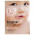 0-2歲寶寶想表達什麼？