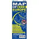 Map of Europe 歐洲全圖