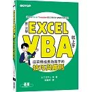 第一次學Excel VBA就上手：從菜鳥成長為高手的技巧與鐵則