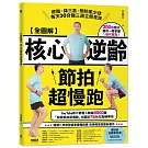 【全圖解】核心逆齡節拍超慢跑：燃脂、降三高、預防肌少症，每天30分鐘三週立即見效