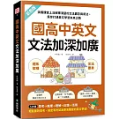 國高中英文文法加深加廣：搞懂課堂上沒解釋清楚的文法觀念與用法，為你打通英文學習未來之路