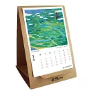 林業及自然保育署2026年《阡陌之森》桌曆