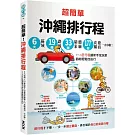 超簡單！沖繩排行程：6大區域x 19條路線x33種精彩體驗x177+食購遊宿一次串聯！1～3日行程讓新手或玩家都能輕鬆自由行
