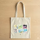 百川帆布袋：從山澗到海口，追尋淡水魚的一年旅程