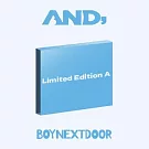 BOYNEXTDOOR / AND,【初回限定盤A】(CD＋Photo Book) 環球官方進口
