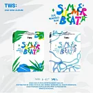 TWS - 2ND MINI ALBUM [SUMMER BEAT!] 迷你二輯 兩版合購 (韓國進口版)
