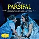 華格納: 歌劇《帕西法爾》全曲 / 赫拉斯 - 卡薩多，指揮／拜魯特音樂節管弦樂團 (4CD)