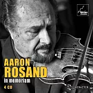 小提琴名家亞倫羅桑紀念專輯 (4CD內容皆是從未曝光的珍貴錄音)