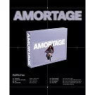 金智秀 JISOO ( BLACKPINK ) - MINI ALBUM [AMORTAGE] EXCLUSIVE EDITION PURPLE版(韓國進口版)