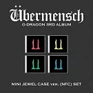 權志龍 G-DRAGON ( BIGBANG ) - [ÜBERMENSCH] 正規三輯 MINI JC/01紅 (韓國進口版)