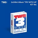 TWS - [TRY WITH US] 迷你三輯 【KIT智能卡版】 (韓國進口版)
