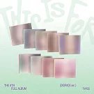 TWICE - THIS IS FOR 正規四輯【DIGIPACK隨機版】(韓國進口版)